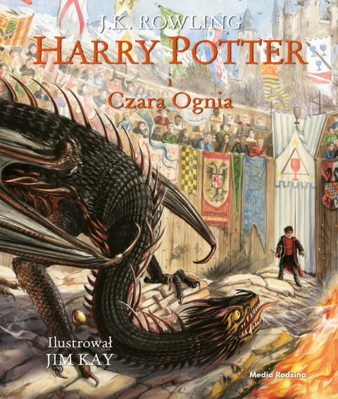 Harry Potter i czara ognia wyd. Ilustrowane Harry Potter i czara ognia wyd. Ilustrowane