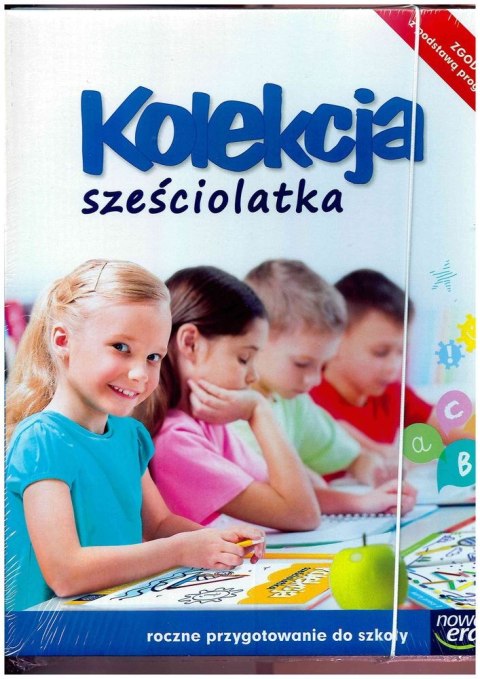 Kolekcja sześciolatka pakiet podstawowy Kolekcja sześciolatka pakiet podstawowy