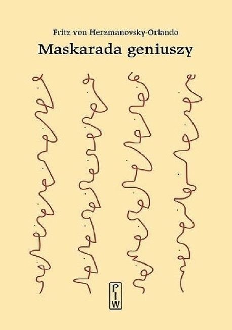 Maskarada geniuszy Maskarada geniuszy