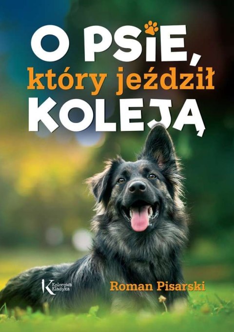 O psie, który jeździł koleją. Kolorowa klasyka O psie, który jeździł koleją. Kolorowa klasyka