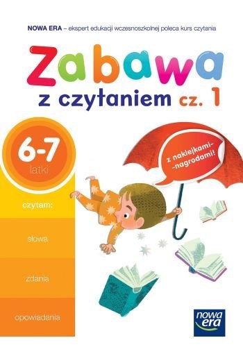 Szkoła na miarę zeszyt ćwiczeń zabawa z czytaniem część 1 (6-7lat) Szkoła na miarę zeszyt ćwiczeń zabawa z czytaniem część 1 (6-7lat)