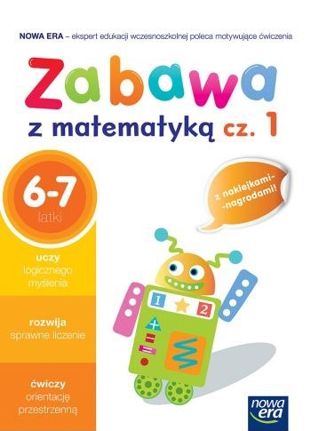 Szkoła na miarę zeszyt ćwiczeń zabawa z matematyką część 1 (6-7 lat) Szkoła na miarę zeszyt ćwiczeń zabawa z matematyką część 1 (6-7 lat)
