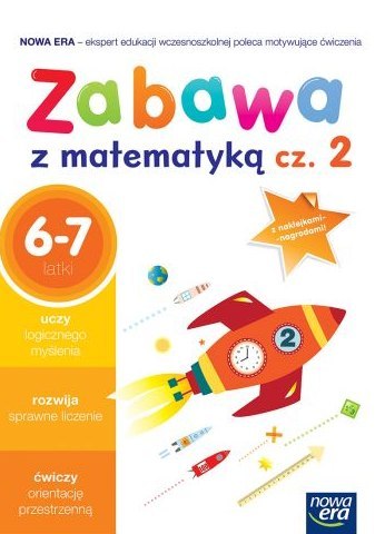 Szkoła na miarę zeszyt ćwiczeń zabawa z matematyką część 2 (6-7 lat) Szkoła na miarę zeszyt ćwiczeń zabawa z matematyką część 2 (6-7 lat)