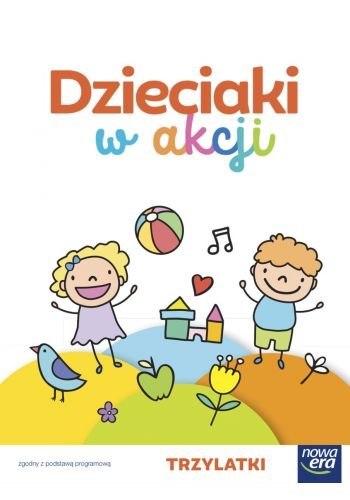 Wychowanie przedszkolne dzieciaki w akcji 3-latki zestaw 30110 Wychowanie przedszkolne dzieciaki w akcji 3-latki zestaw 30110