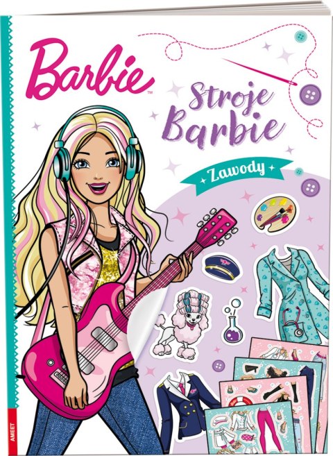 Barbie Stroje Barbie Zawody ROB-1102 Barbie Stroje Barbie Zawody ROB-1102