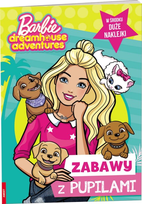Barbie dha Zabawy z pupilami STX-1201 Barbie dha Zabawy z pupilami STX-1201