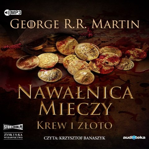 CD MP3 Nawałnica mieczy część 2 krew i złoto pieśń lodu i ognia Tom 3 CD MP3 Nawałnica mieczy część 2 krew i złoto pieśń lodu i ognia Tom 3
