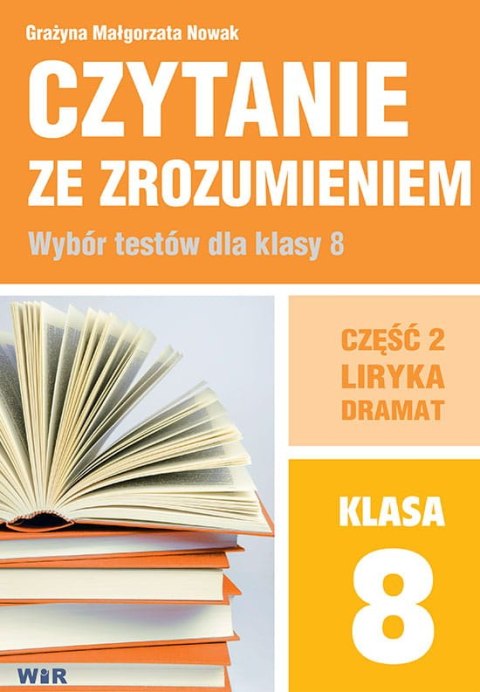 Czytanie ze zrozumieniem dla klasy 8/2 Czytanie ze zrozumieniem dla klasy 8/2
