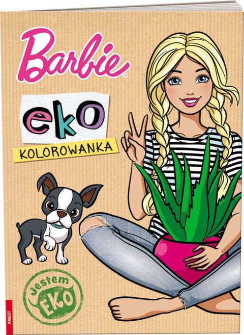 Barbie eko kolorowanka EKO-1101 Barbie eko kolorowanka EKO-1101
