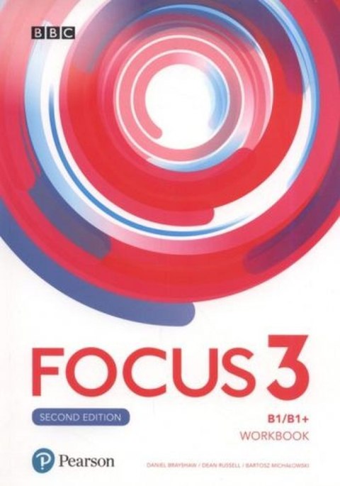 Focus Second Edition 3 Workbook + kod (MyEnglishLab + Online Practice) Focus Second Edition 3 Workbook + kod (MyEnglishLab + Online Practice)