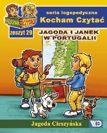 Kocham Czytać Zeszyt 29 Jagoda i Janek w Portugalii Kocham Czytać Zeszyt 29 Jagoda i Janek w Portugalii