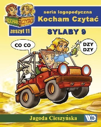 Kocham czytać Zeszyt 11 Sylaby 9 (C, DZ) Kocham czytać Zeszyt 11 Sylaby 9 (C, DZ)
