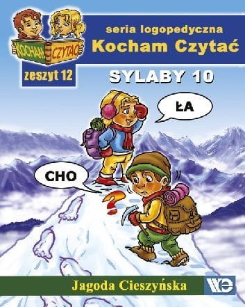 Kocham czytać Zeszyt 12 Sylaby 10 (CH, H, Ł) Kocham czytać Zeszyt 12 Sylaby 10 (CH, H, Ł)
