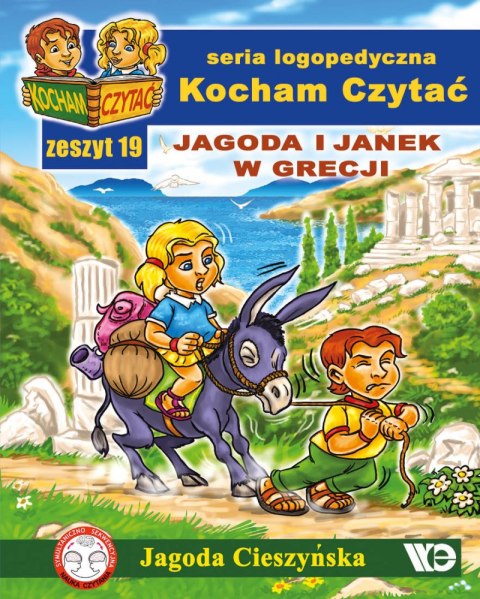 Kocham czytać Zeszyt 19 Jagoda i Janek w Grecji Kocham czytać Zeszyt 19 Jagoda i Janek w Grecji
