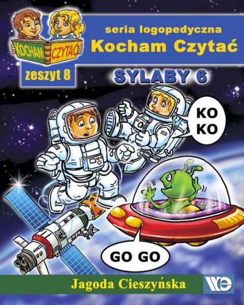 Kocham czytać Zeszyt 8 Sylaby 6 (K, G) Kocham czytać Zeszyt 8 Sylaby 6 (K, G)