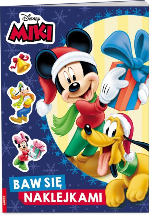 Miki Baw się naklejkami STJ-9105 Miki Baw się naklejkami STJ-9105
