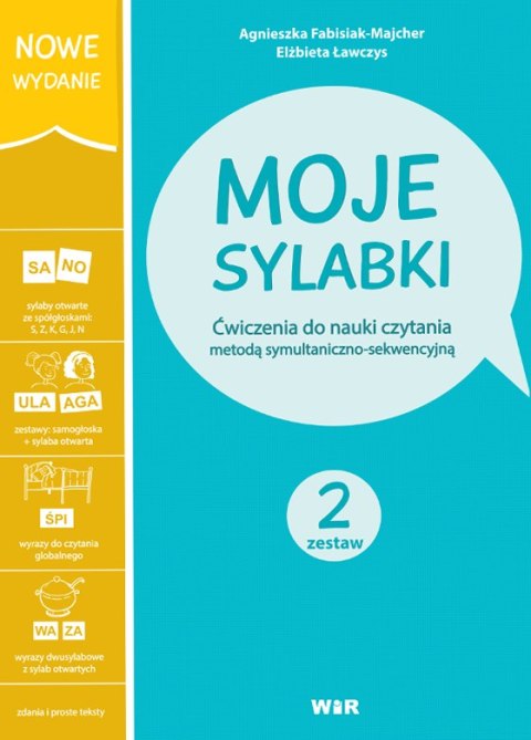 Moje sylabki zestaw 2 nw Moje sylabki zestaw 2 nw