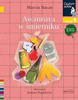 Awantura w śmietniku. Czytam sobie. Poziom 1