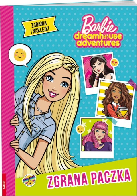 Barbie dreamhouse adventures Zgrana paczka DPKA-1201 Barbie dreamhouse adventures Zgrana paczka DPKA-1201