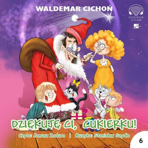 CD MP3 Dziękuję, Ci Cukierku! CD MP3 Dziękuję, Ci Cukierku!