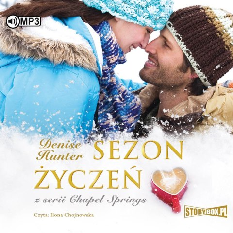 CD MP3 Sezon życzeń. Chapel springs. Tom 3 CD MP3 Sezon życzeń. Chapel springs. Tom 3
