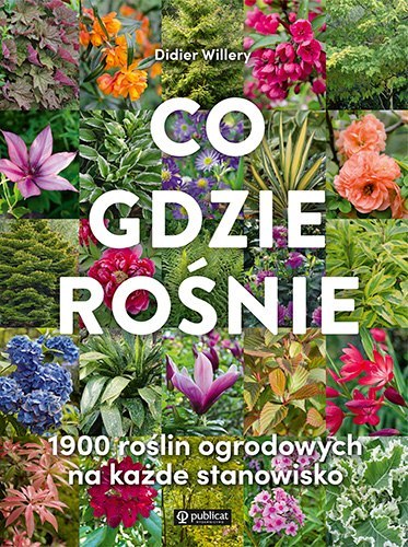 Co gdzie rośnie. 1900 roślin ogrodowych na każde stanowisko Co gdzie rośnie. 1900 roślin ogrodowych na każde stanowisko