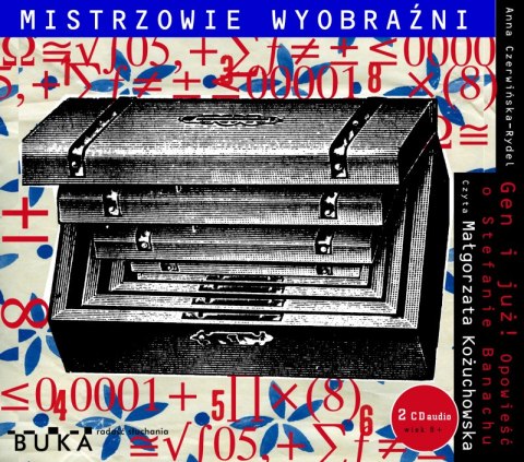 CD MP3 Gen i już! Opowieść o Stefanie Banachu CD MP3 Gen i już! Opowieść o Stefanie Banachu
