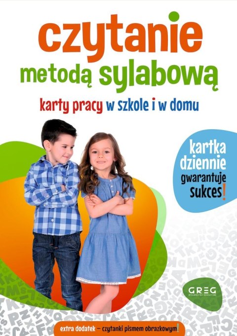Czytanie metodą sylabową. Karty pracy w szkole i w domu Czytanie metodą sylabową. Karty pracy w szkole i w domu