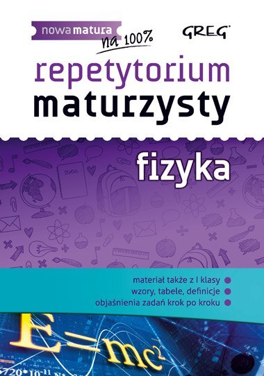 Fizyka. Repetytorium maturzysty Fizyka. Repetytorium maturzysty