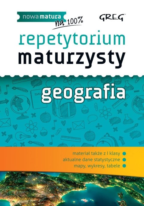 Geografia. Repetytorium maturzysty Geografia. Repetytorium maturzysty