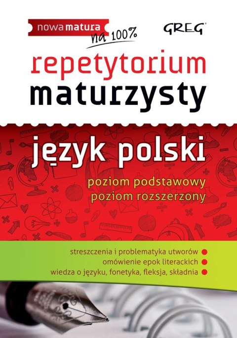 Język polski. Repetytorium maturzysty wyd. 3 Język polski. Repetytorium maturzysty wyd. 3
