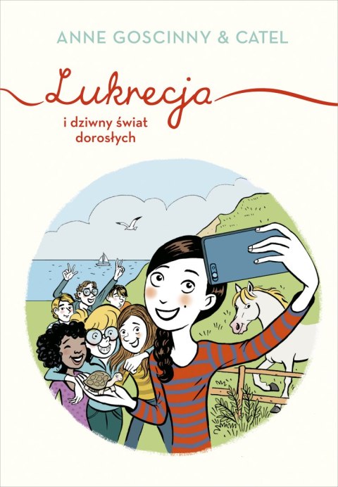 Lukrecja i dziwny świat dorosłych Lukrecja i dziwny świat dorosłych