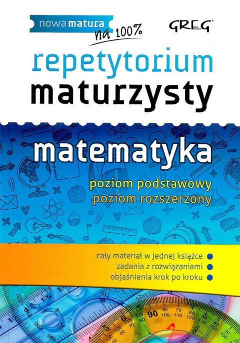 Matematyka. Repetytorium maturzysty wyd. 2 Matematyka. Repetytorium maturzysty wyd. 2