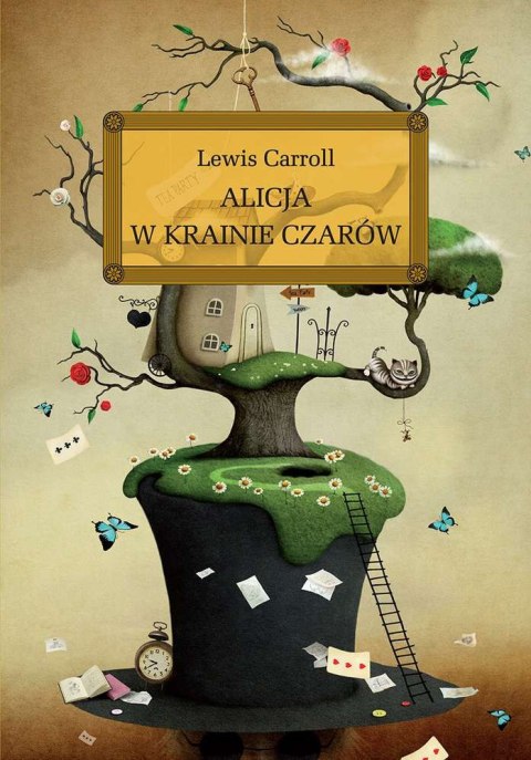 Alicja w Krainie czarów. Lektura z opracowaniem Alicja w Krainie czarów. Lektura z opracowaniem