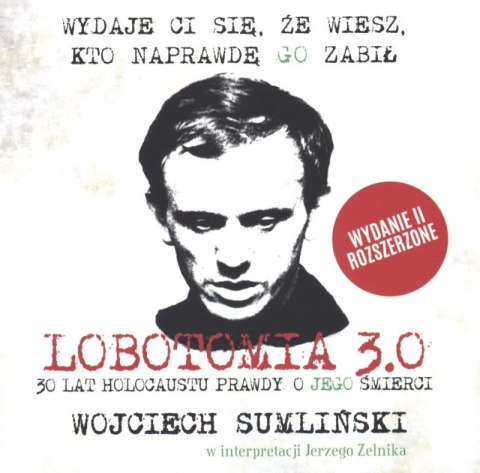 CD MP3 Lobotomia 3.0 trzydzieści lat holokaustu prawdy o jego śmierci CD MP3 Lobotomia 3.0 trzydzieści lat holokaustu prawdy o jego śmierci
