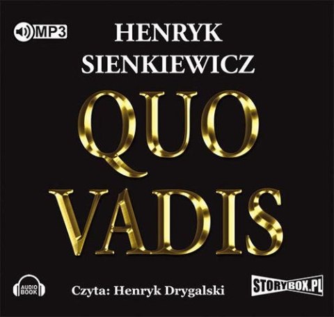 CD MP3 Quo vadis CD MP3 Quo vadis