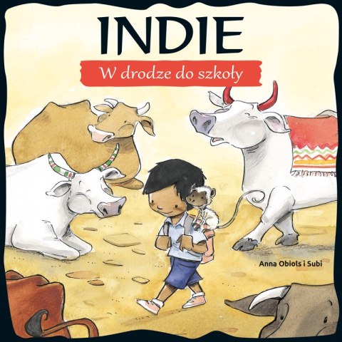 Indie w drodze do szkoły Indie w drodze do szkoły