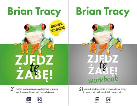 Pakiet zjedz tę żabę / zjedz tę żabę workbook Pakiet zjedz tę żabę / zjedz tę żabę workbook