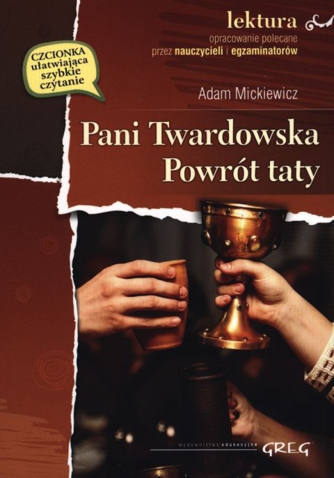 Pani Twardowska / Powrót taty. Lektura z opracowaniem Pani Twardowska / Powrót taty. Lektura z opracowaniem