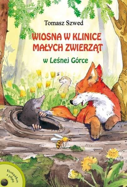 Wiosna w klinice małych zwierząt w leśnej górce Wiosna w klinice małych zwierząt w leśnej górce