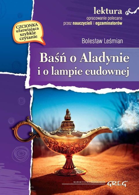 Baśń o Aladynie i o lampie cudownej. Lektura z opracowaniem Baśń o Aladynie i o lampie cudownej. Lektura z opracowaniem