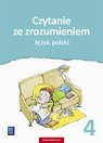 Język polski czytanie ze zrozumieniem zeszyt ćwiczeń dla klasy 4 szkoły podstawowej 181036 Język polski czytanie ze zrozumieniem zeszyt ćwiczeń dla klasy 4 szkoły podstawowej 181036