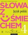 Język polski słowa z uśmiechem zeszyt ćwiczeń dla klasy 4 szkoły podstawowej 179302 Język polski słowa z uśmiechem zeszyt ćwiczeń dla klasy 4 szkoły podstawowej 179302