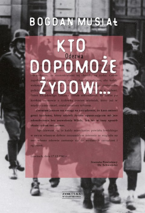Kto dopomoże żydowi Kto dopomoże żydowi