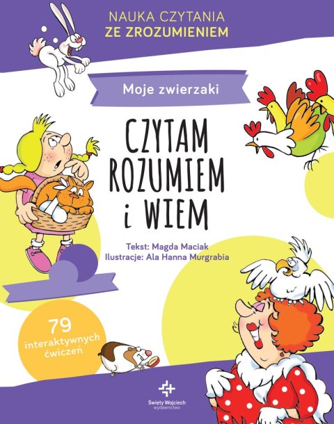 Moje zwierzaki czytam rozumiem i wiem Moje zwierzaki czytam rozumiem i wiem