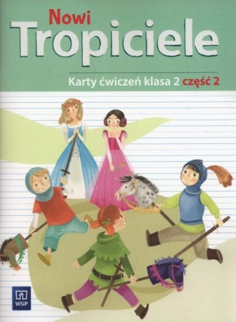 Nowi tropiciele karty ćwiczeń klasa 2 część 2 edukacja wczesnoszkolna 168772 Nowi tropiciele karty ćwiczeń klasa 2 część 2 edukacja wczesnoszkolna 168772