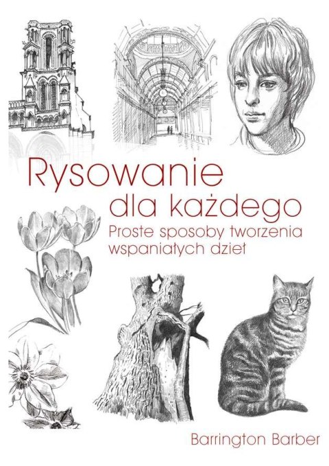 Rysowanie dla każdego proste sposoby tworzenia wspaniałych dzieł Rysowanie dla każdego proste sposoby tworzenia wspaniałych dzieł