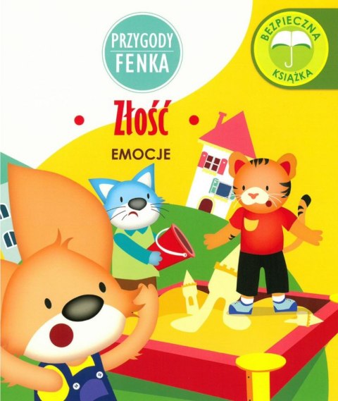 Złość emocje Przygody Fenka Złość emocje Przygody Fenka