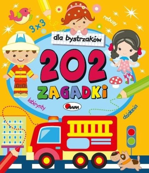 202 zagadki dla bystrzaków 202 zagadki dla bystrzaków