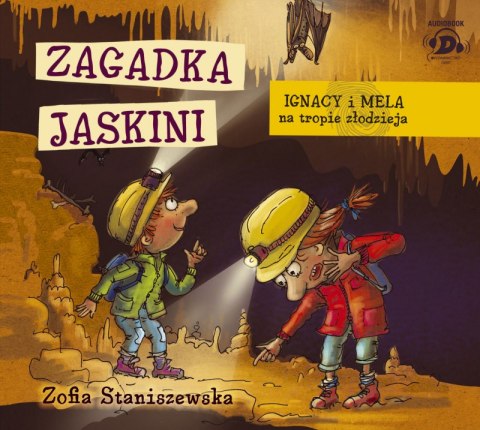 CD MP3 Zagadka jaskini Ignacy i Mela na tropie złodzieja CD MP3 Zagadka jaskini Ignacy i Mela na tropie złodzieja